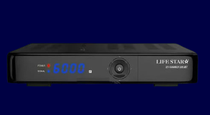 LIFESTAR LS-6060 HD SMART Software Downloads